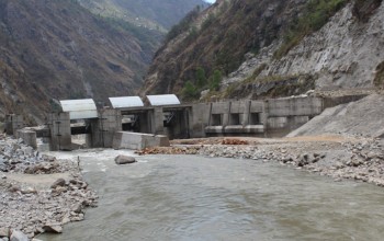 कोरोनाका कारण अपेक्षित प्रगति हासिल गर्न नसेकेको माथिल्लो त्रिशूली ‘३ बी’ जलविद्युत् आयोजनाले गति पक्ड्यो